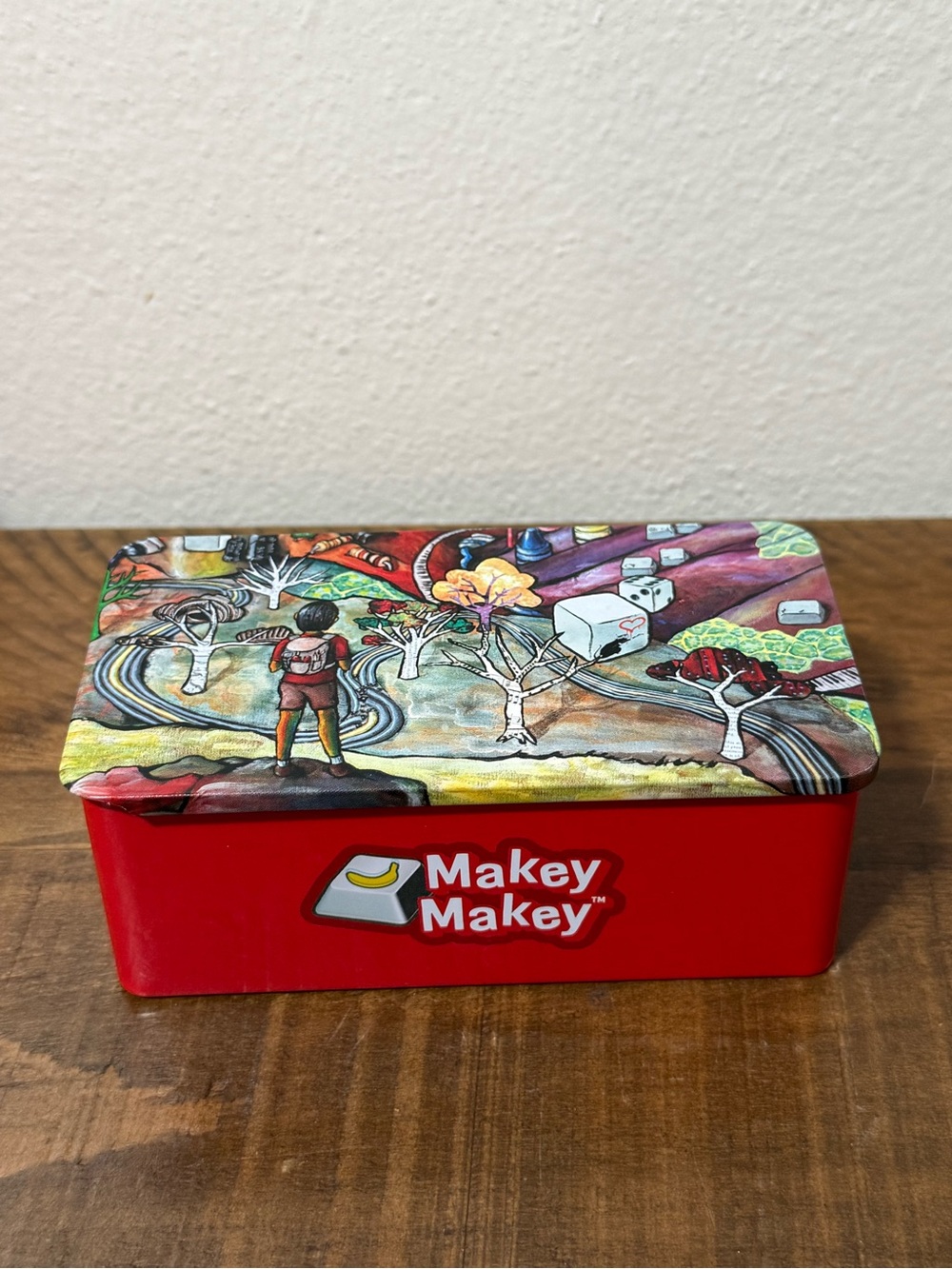 Makey Makey Classic Collector's Edition Storage Tin Box